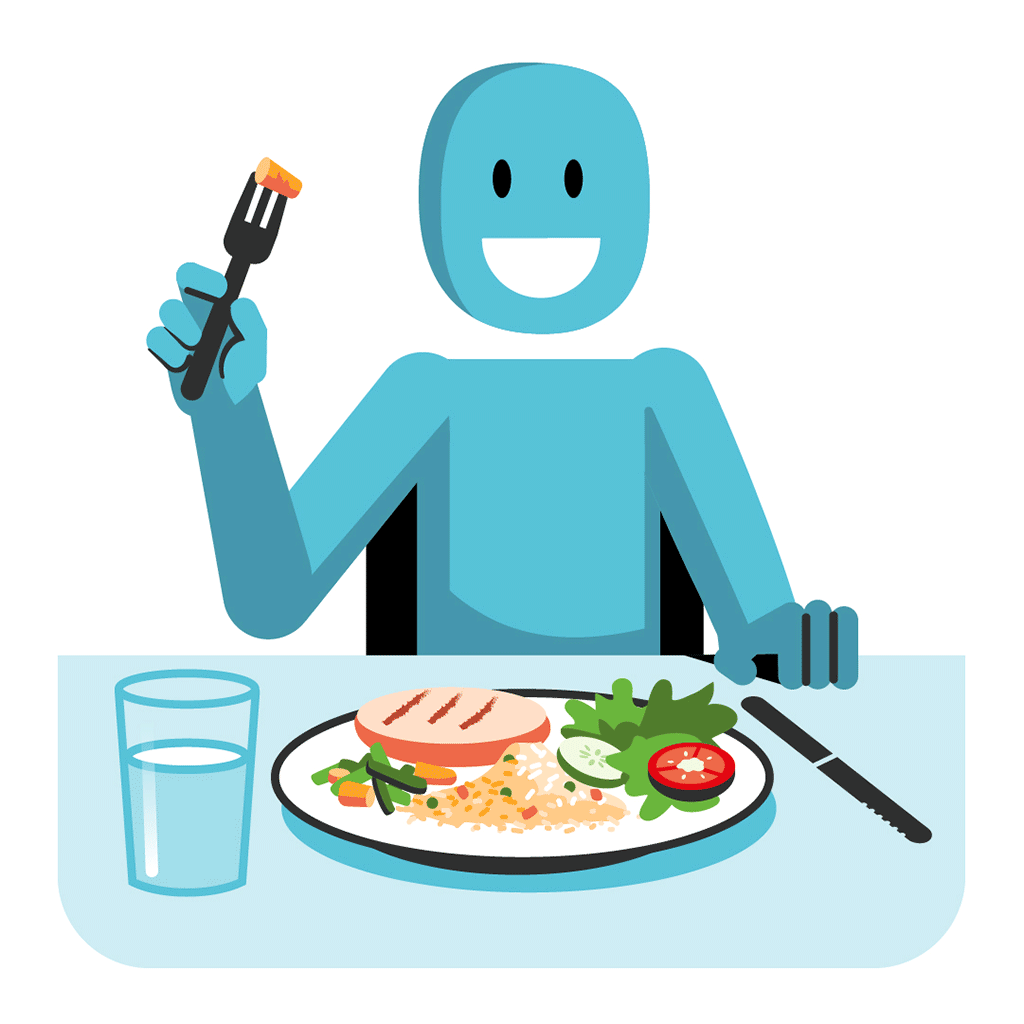 A Key to Succeed with Carbohydrate Counting