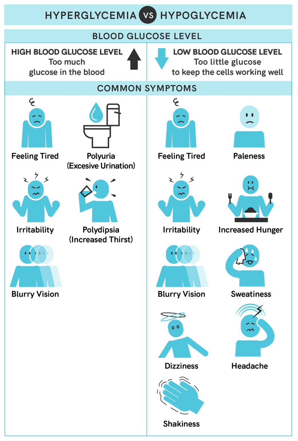What Does Hyperglycemia And Hypoglycemia Mean GluCare